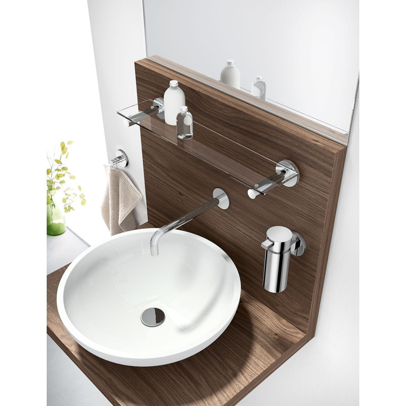 Zack Scala Towel Hook / Powder Coated, Polished Chrome