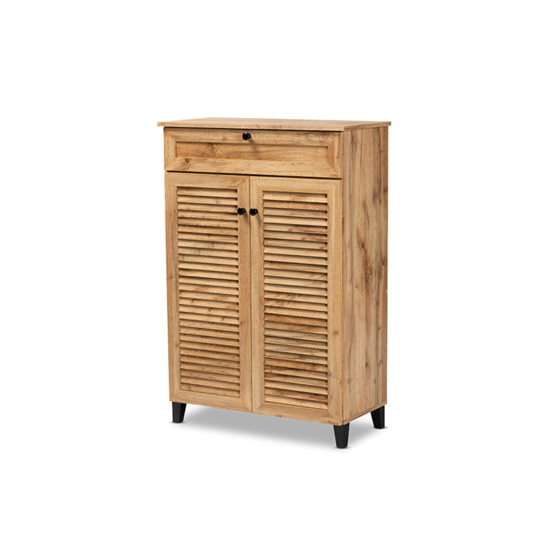 Clevedon 15 Pair Shoe Storage Cabinet