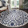 Cannen Hand Tufted Wool Geometric Rug