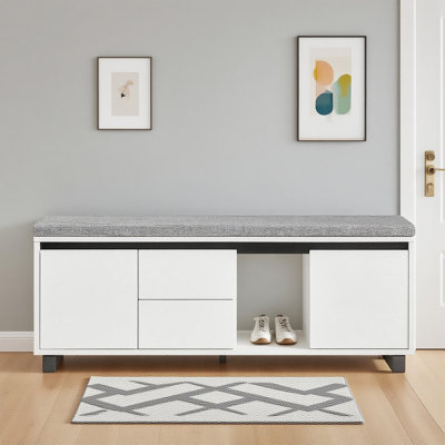 Beitris Upholstered Storage Bench
