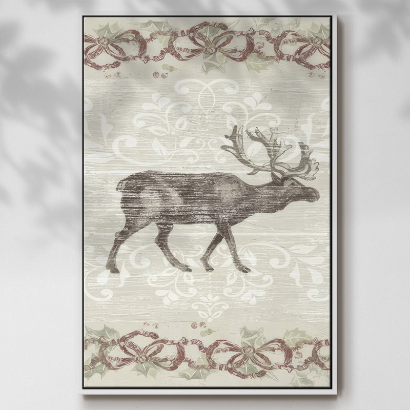 Cabine de Noël, collection B, H 37 po x l 25 po x P 1,5 po, Blanc