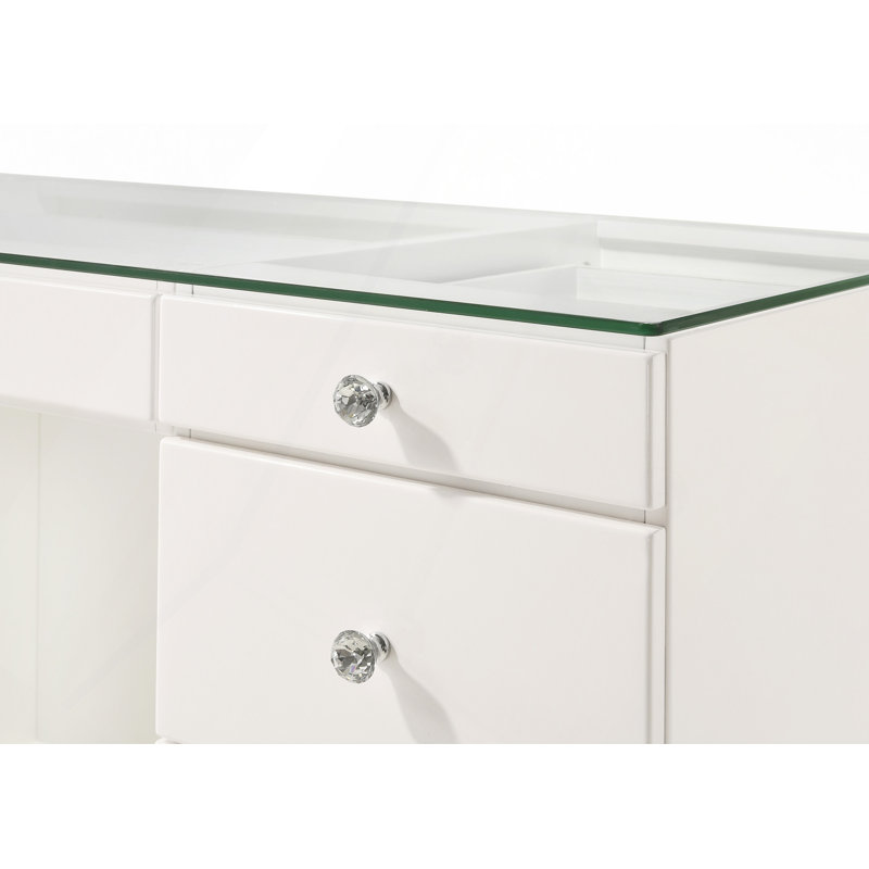 Ensemble de meuble-lavabo 2 pièces 2 pièces, Blanc