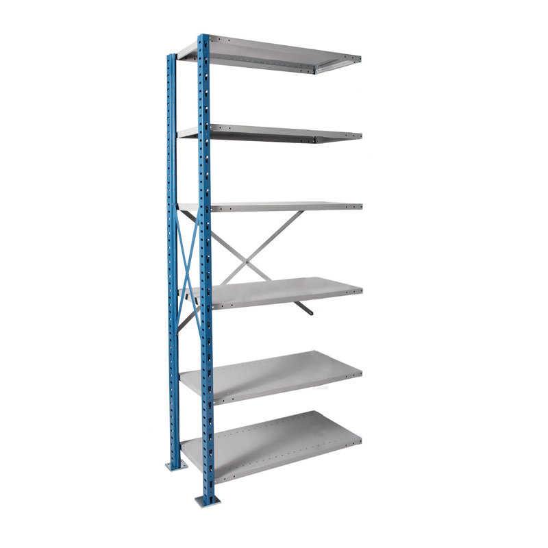 Étagère de rangement à 7 tablettes h-poteau à haute capacité open style h, 800 lb, L 36 po x P 24 po x H 87 po