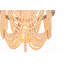 Plafonnier encastré beige Hudson