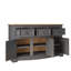 Aticus 125cm Solid Wood Sideboard