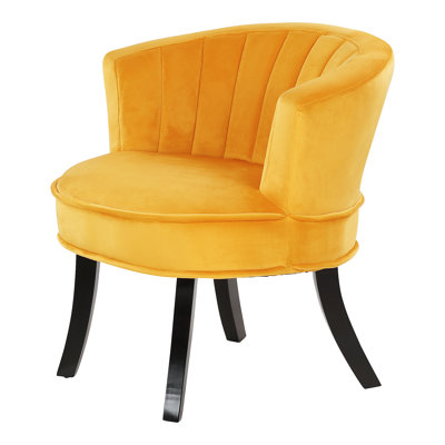 Crespin Upholstered Slipper Chair