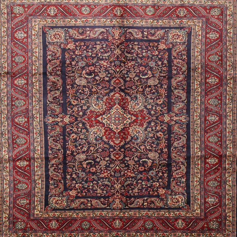 Trey Oriental Indoor Rug, Square 6'
