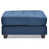 Navy Blue Microsuede
