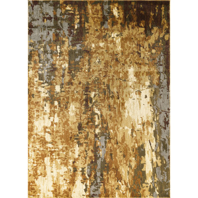 Tapis multicolore 5 pi 3 po x 7 pi 3 po