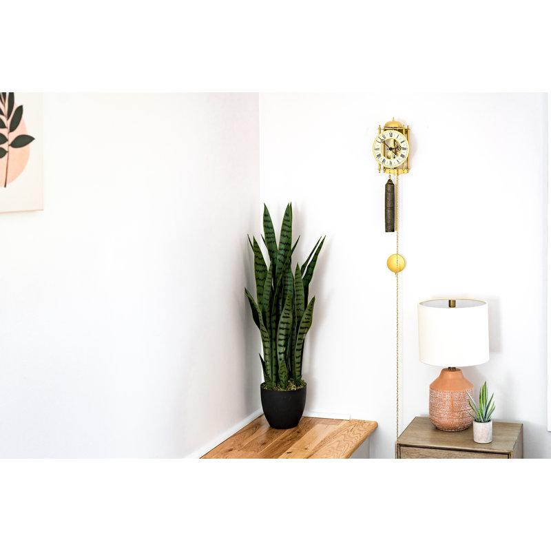 Metal Wall Clock