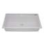 33.87'' L Drop-In Double Bowl Granite Kitchen Sink-2007693979
