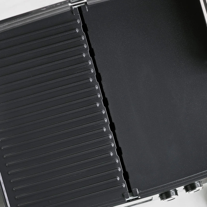 GreenPan Elite Indoor Ceramic Nonstick XL Smoke-Less Grill & Griddle, Black