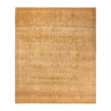 Classic One-of-a-Kind 8'2" X 9'8" Hand Knotted Area Rug