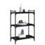 Aaleigha 86cm H x 30cm W Metal Standard Bookcase-1989771692-1989771697