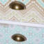 Okeefe 46 cm W Chest of 5 Drawers
