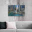 Art mural luxueux «Bahrain Skyline» par Erin McGee Ferrell, 36 po x 24 po-114790749