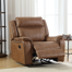 Caleb 38.6" Wide Microsuede Cushion Back Manual Recliner with Flare Armrest