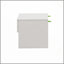 ensemble de 2 tables de chevet avec armoire murale élégante - tiroir anti-poussière + zone ouverte, rails à 3 niveaux, conception sculptée, anti-vacillement, bricolage, multi-scène-129423159