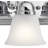 Neema 3-Light Chrome Bath Vanity Light with Satin Etched Glass Shades-973233165