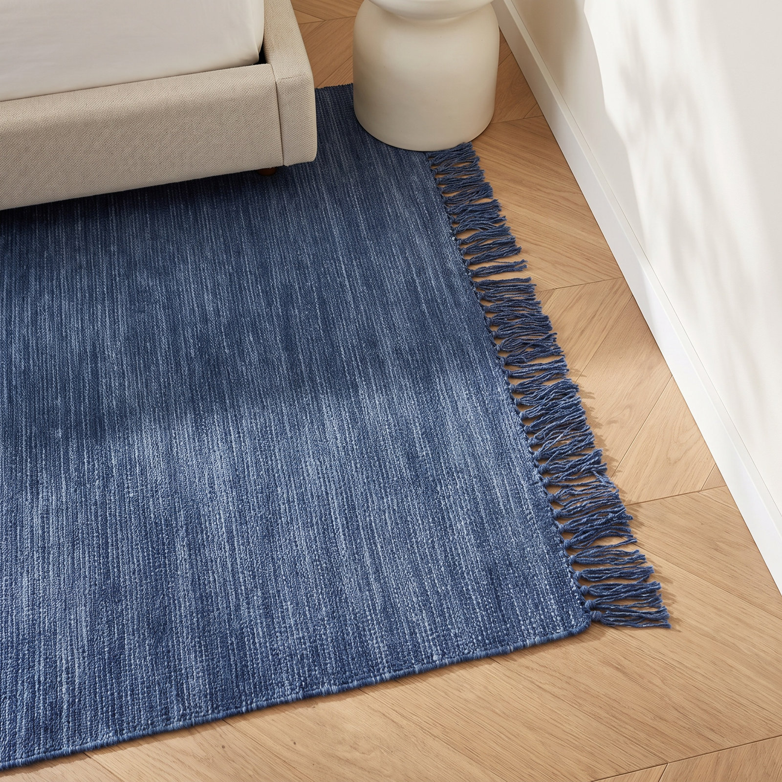 Liska Hand-Loomed Rug, Runner 2'6" x 8'6"