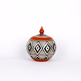 African Handmade Ceramic Jar