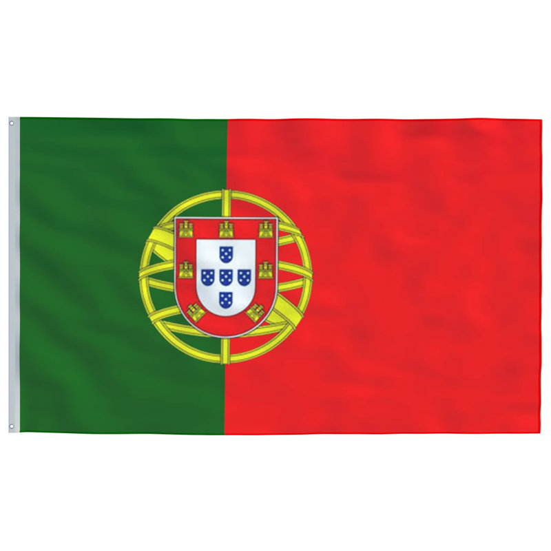 Shant Double Sided 90cm H x 150cm W Polyester Garden Flag