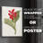 FloraOfTheTropicsIV -Canvas Print Only - NOT FRAMED-941555007