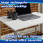 Harbour Housewares - Wooden Computer Desk-1143370261-1123652939