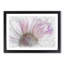 Pink Daisy Flower in Abstract - Framed Print-55768915-55768920