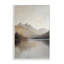 Giclée encadrée de paysage de lac neutre, par Petal Prints Design-1415522288-1415522303
