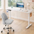 Ergonomic Home Office Desk And Chair Set, Standing Desk And Chair Combo, Adjustable
