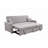 83" Oversized Upholstered Sofa Bed W/Pull Out Couch Bed & Adjustable Backrest,3 Seaters Sofa & Couch Convertible Sleep Sofabed For Home Apartment Living Room