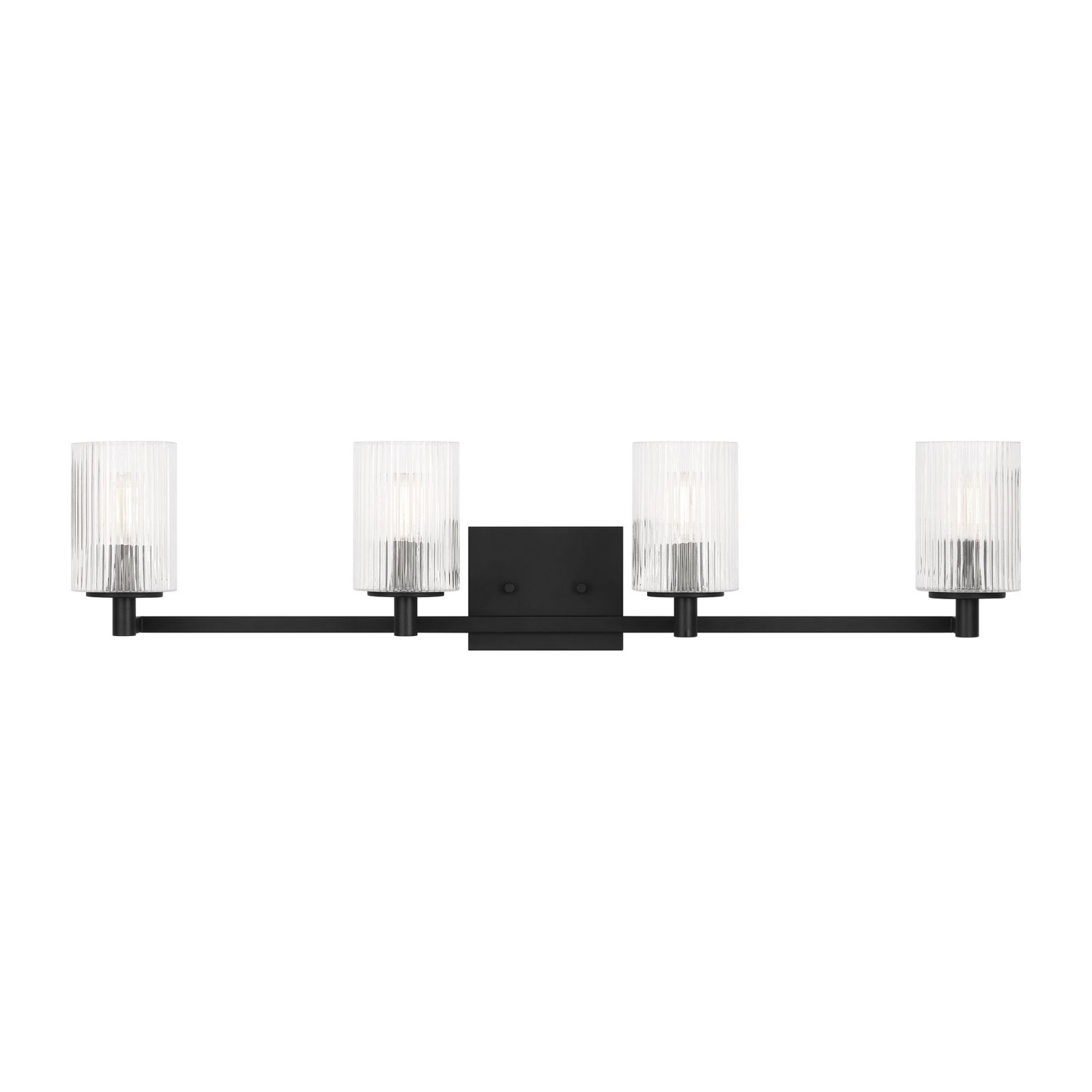 Lyndsay Bath Sconce, Midnight Black, 4