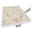 Tapis en velours Arlo