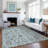 Machine Washable Indoor/Outdoor Chantille ACN2471 Global Rug-691683312-691683272