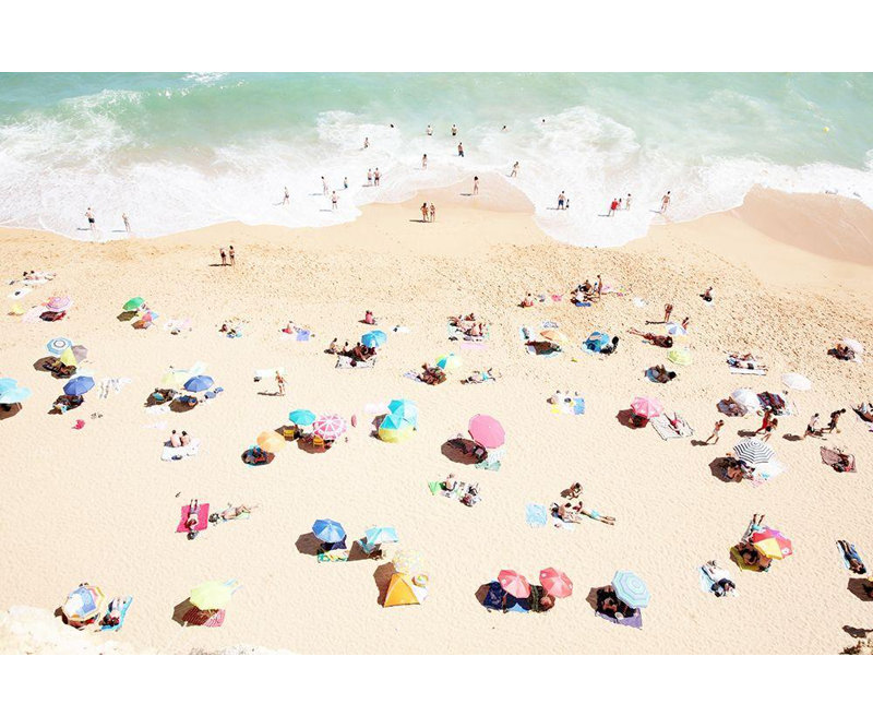 Reproduction d'art sur toile Beachcrest Home ™ Okula, Carina Gallery: Seaside 1, H 13 po x l 18 po