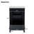 Modern Small Bathroom Vanity Cabinet With Ceramic Basin-1150876368