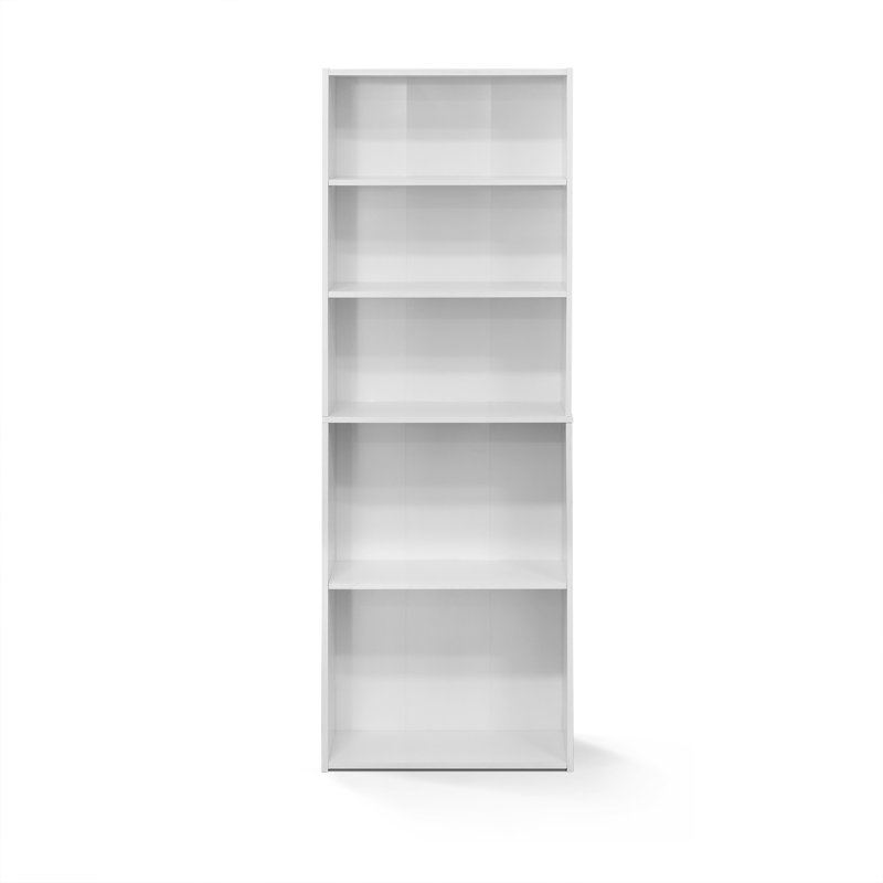 Hinshaw Bookcase, Soft White