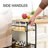 Metal Rolling Cart Utility Cart with Wheels-89309703