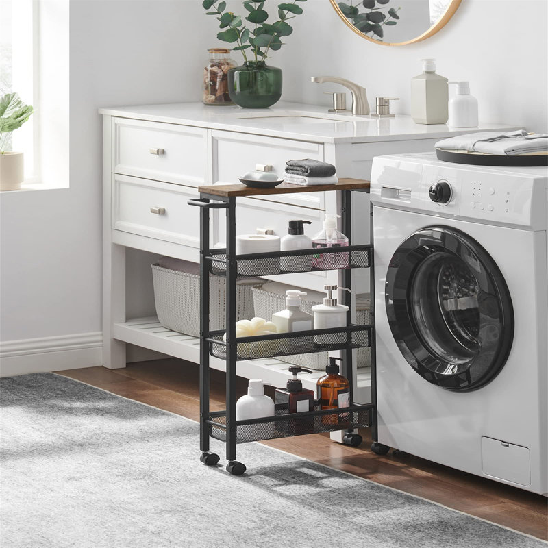 Metal Bar Cart