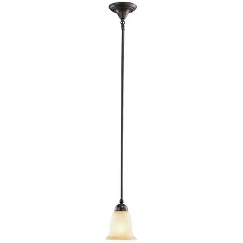 Mini-luminaire suspendu en fer rustique l 6 po x H 43 po SUPERHUNTER