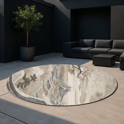 Tapis intérieur et extérieur Elegant Waves
