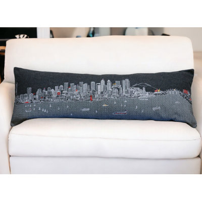 Coussin lombaire 14 "x 35" Seattle