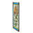 16" Wide X 24" High Trumpet Lily Stained Glass Window