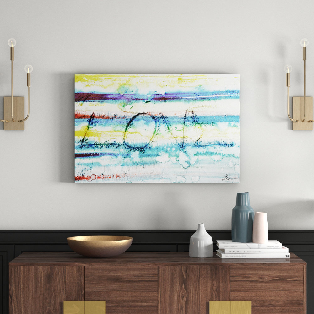 Andrew Lee - Wrapped Canvas Print