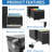 2 Drawer Metal Mobile File Cabinet With Lock - Stores Legal/Letter/A4 Docs, Fully Assembled Black Office Equipment Locking Drawers Files, Accessory-1562537358