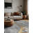 Machine Washable Black Area Rug-813373222