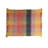 Patterned Wool Ruffled Throw Blanket