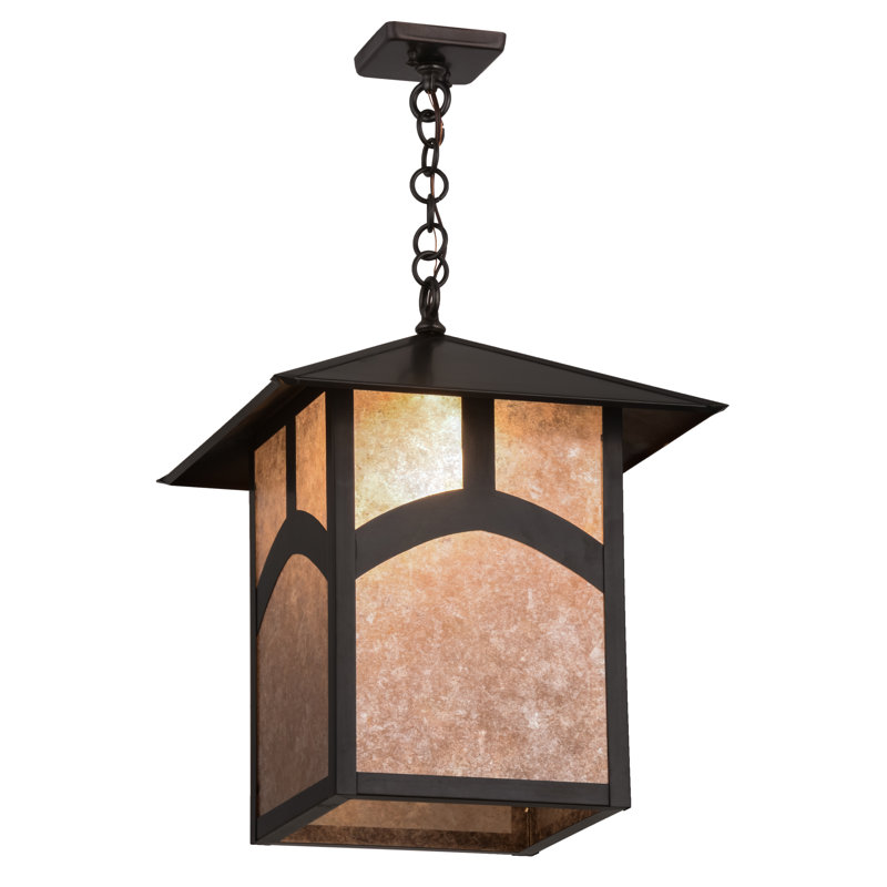 Luminaire suspendu rectangulaire à 1 lumière Wygant