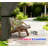 Elegant Double Roof Patio Gazebo,Outdoor Gazebo With Curtains,Church Windows-123203325